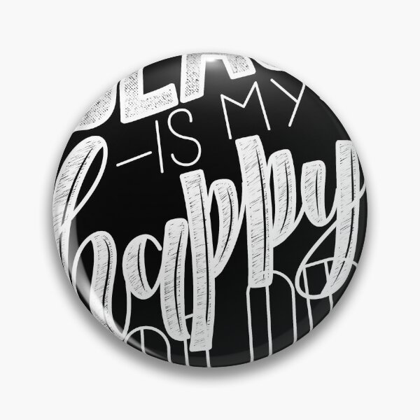 Item preview, black is my happy color designed and sold by nathalialanne.
