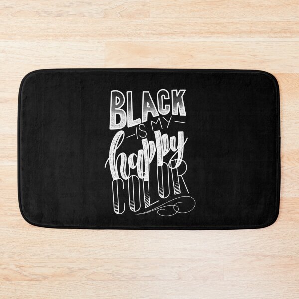 Item preview, black is my happy color designed and sold by nathalialanne.