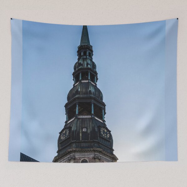Item preview, Tower of St. Peter’s Church designed and sold by lena-maximova.