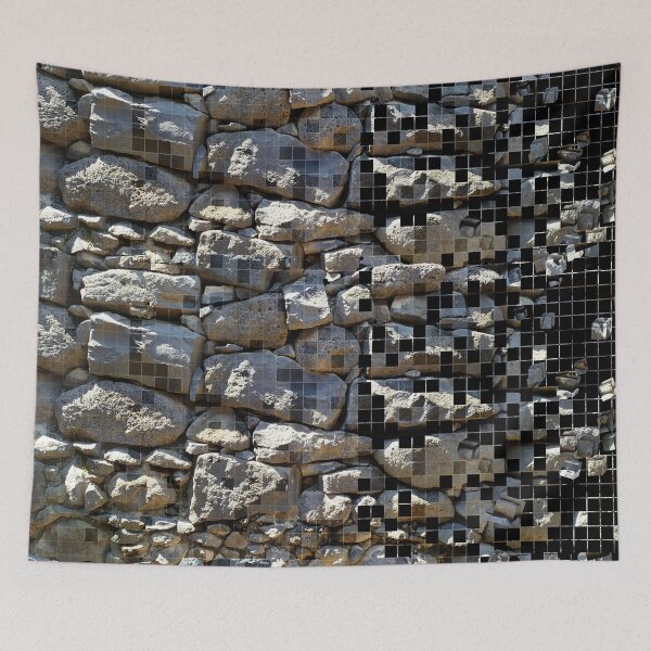 Item preview, Muralla antigua designed and sold by Gnfree.