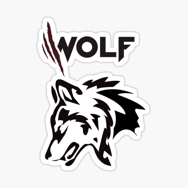 Anime Girl White Wolf Gifts Merchandise Redbubble