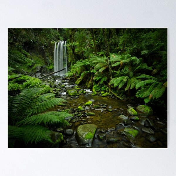 Item preview, Hopetoun Falls Revisited designed and sold by Hicksy.