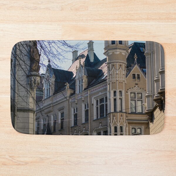 Item preview, Empty street of Old Riga Town designed and sold by lena-maximova.