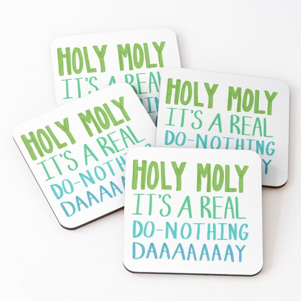 Item preview, AJR Holy Moly Do Nothing Day designed and sold by salmonsoul.