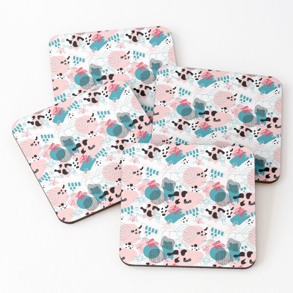 Item preview, Abstract colorful seamless pattern designed and sold by Canvasnumber24.