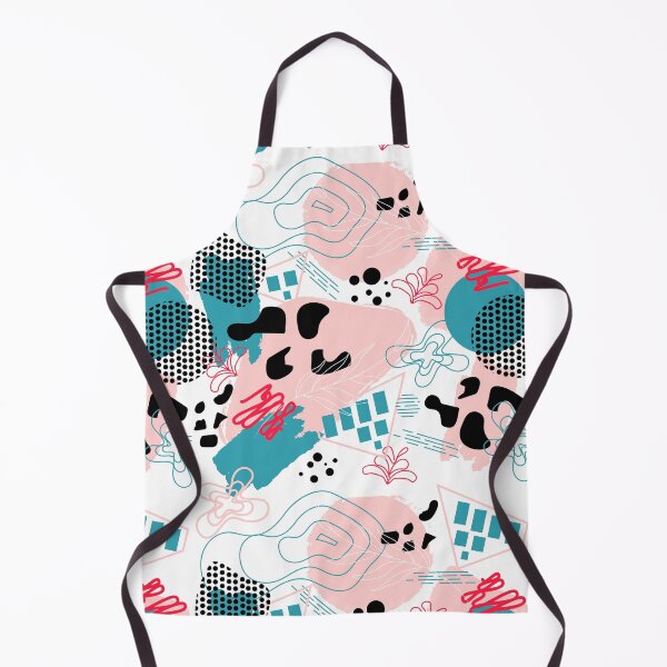 Item preview, Abstract colorful seamless pattern designed and sold by Canvasnumber24.