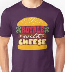 Pulp Fiction - Royale with cheese Unisex T-Shirt