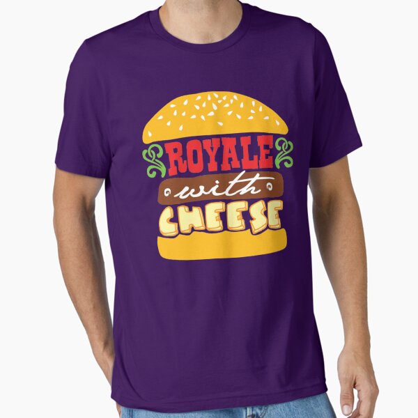 Vista previa del artículo con la obra «Pulp Fiction - Royale con queso», diseñado y vendido por JackTheStampede.
