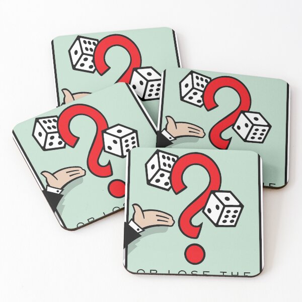 Item preview, Take the Risk Monopoly Motivation Games designed and sold by ConradSignature.