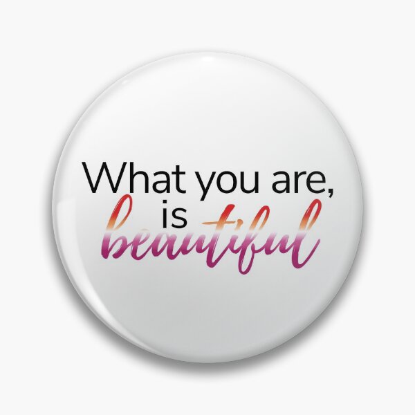 Item preview, Warrior Nun 'What You Are, Is Beautiful' Lesbian Flag designed and sold by Oi Blondie Crafts.