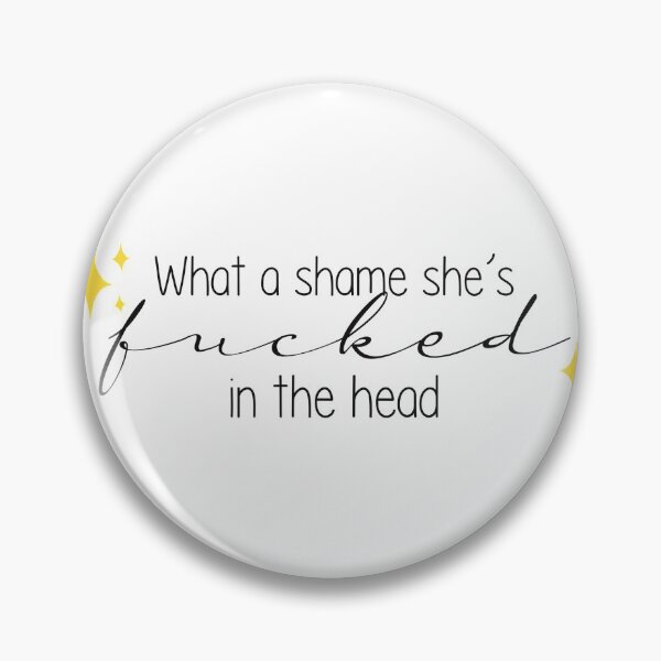 Item preview, Taylor Swift - What a shame she’s F in the head designed and sold by taylors-version.