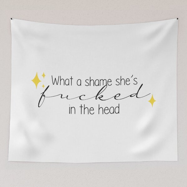 Item preview, Taylor Swift - What a shame she’s F in the head designed and sold by taylors-version.
