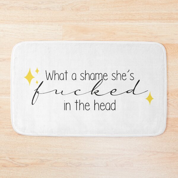 Item preview, Taylor Swift - What a shame she’s F in the head designed and sold by taylors-version.