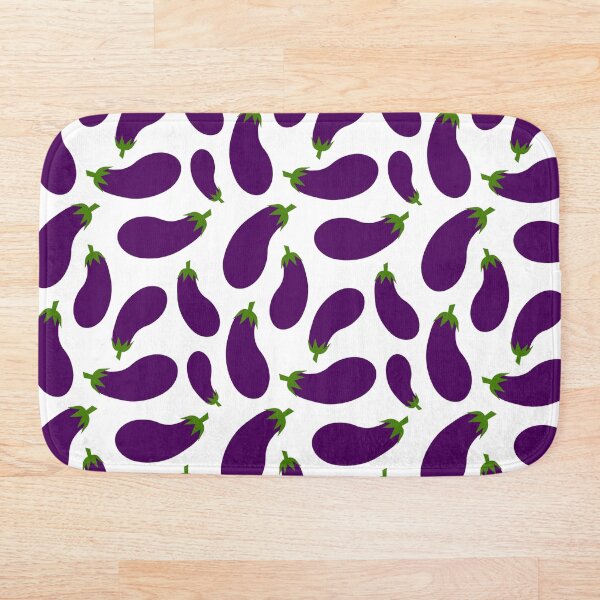 Item preview, Eggplant Pattern designed and sold by virillanissa.