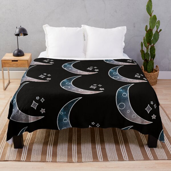 Item preview, Moon with galaxy pattern designed and sold by printernet.
