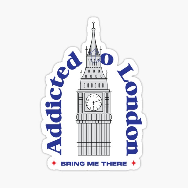 City of LONDON Britain ENGLAND British Bumper Sticker