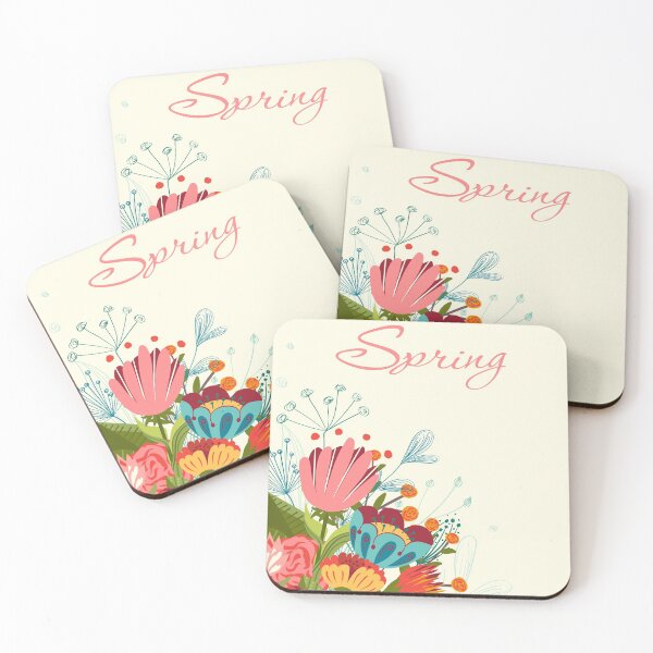 Item preview, Floral Spring Happy Easter  designed and sold by PosterpartyCo.