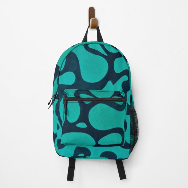 Item preview, turquoise amorphic shapes designed and sold by Valentina-V.