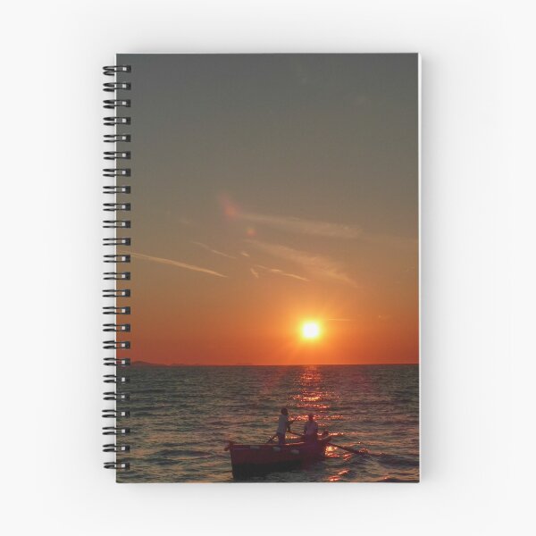 Item preview, Row off into the Sunset designed and sold by Kristin Osani.