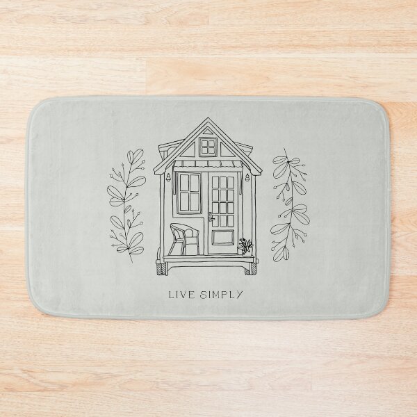 Item preview, Tiny House Live Simply designed and sold by pinapurri.