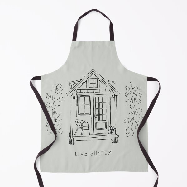 Item preview, Tiny House Live Simply designed and sold by pinapurri.