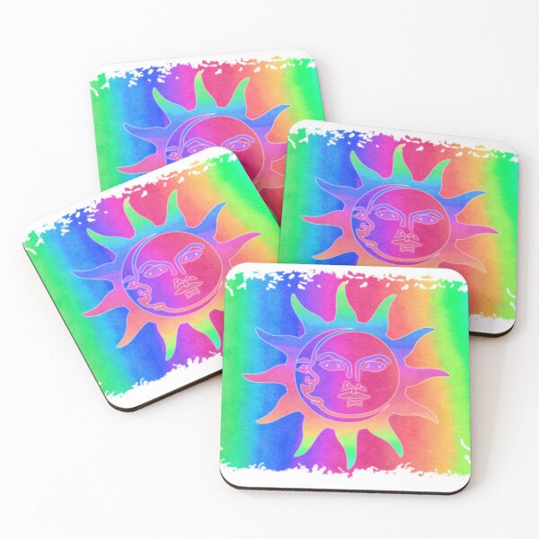 Item preview, Colorful Sun And Moon designed and sold by Solsunx.