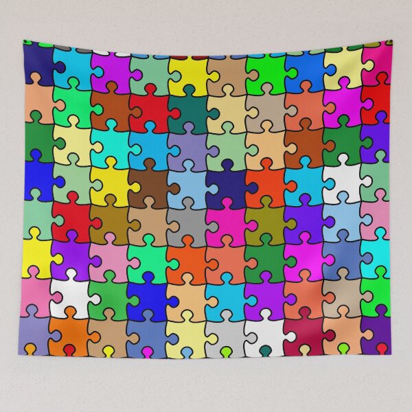 Item preview, Funny Jigsaw Colorful Jigsaw Puzzle - Funny Jigsaw Puzzle designed and sold by lodarohit.