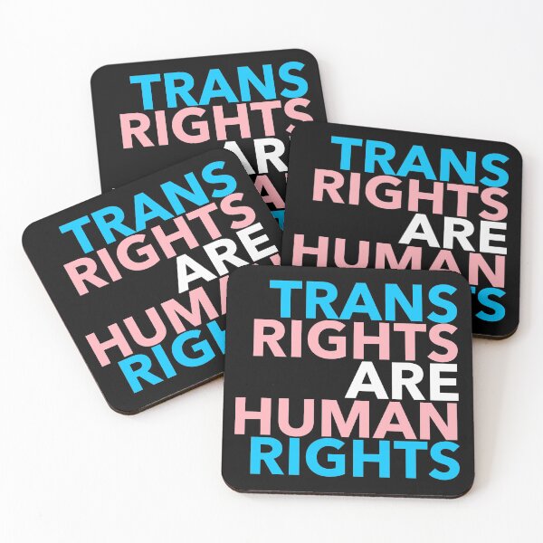 Item preview, Trans Rights are Human Rights designed and sold by Thelittlelord.