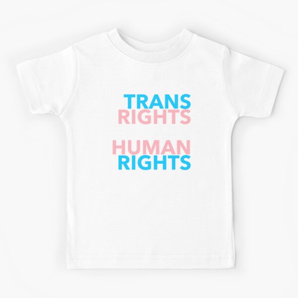 Item preview, Trans Rights are Human Rights designed and sold by Thelittlelord.