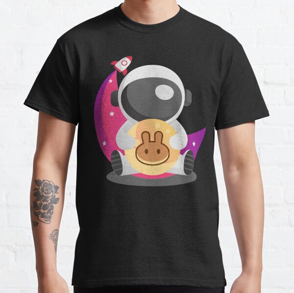 PancakeSwap to the Moon: este es un gran regalo para todos los inversores en criptomonedas de PancakeSwap Camiseta clásica