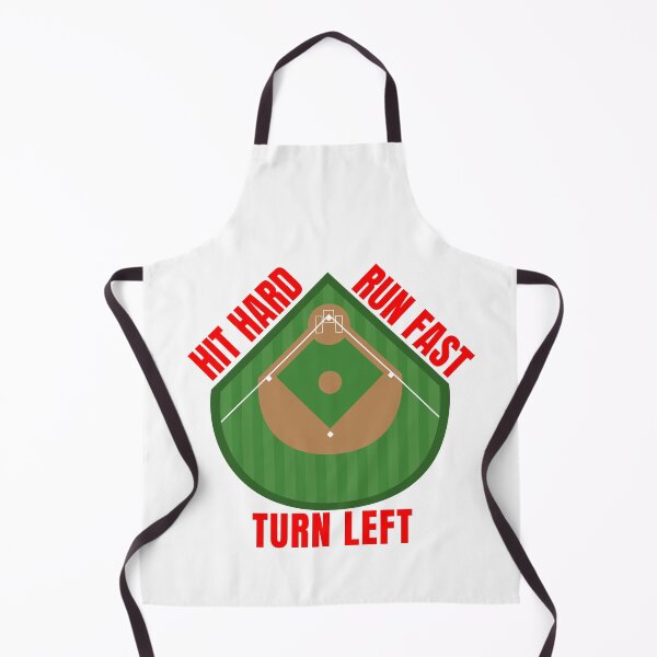 Item preview, Hit hard run fast turn left baseball designed and sold by PRB1989.