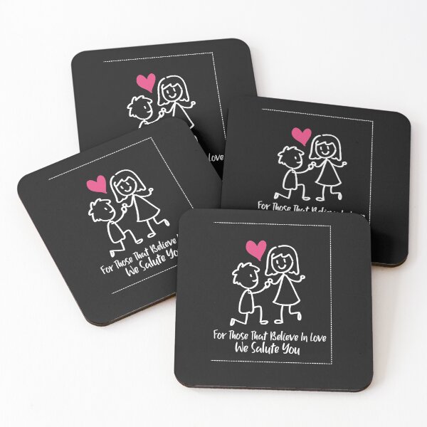 Item preview, For Those That Believe In Love We Salute You designed and sold by WowAllinOne.
