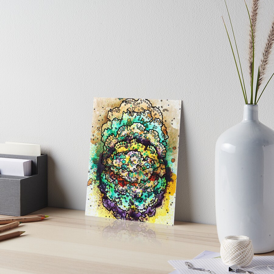Item preview, Art Board Print designed and sold by KatieSchutteArt.