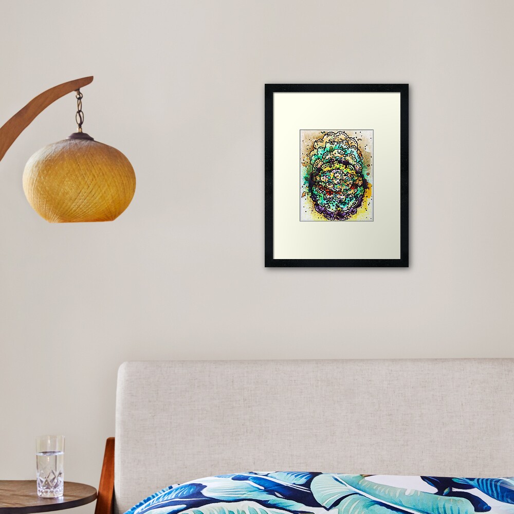 Item preview, Framed Art Print designed and sold by KatieSchutteArt.