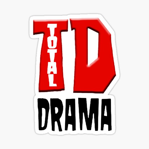 Total Drama Island Sticker