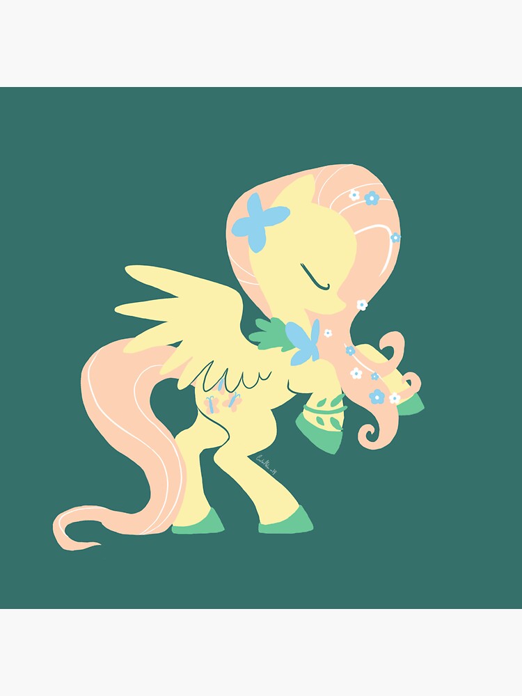 fluttershy body pillow