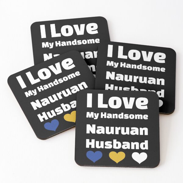 Item preview, I Love My Handsome Nauruan Husband - Nauru Husband designed and sold by DiceNLDesigns.