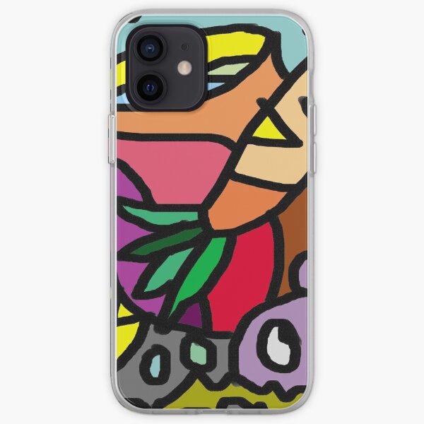 Who goes there? iPhone Soft Case