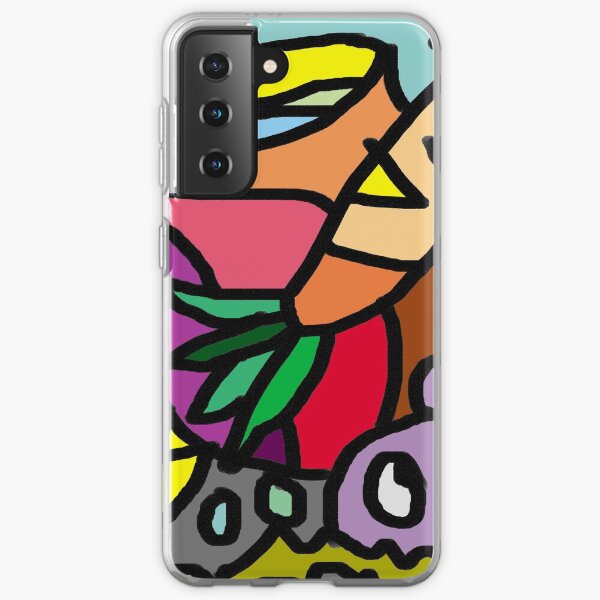 Who goes there? Samsung Galaxy Soft Case
