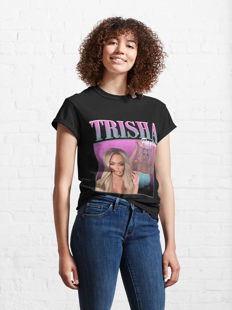 Alternate view of Trisha Paytas Classic T-Shirt