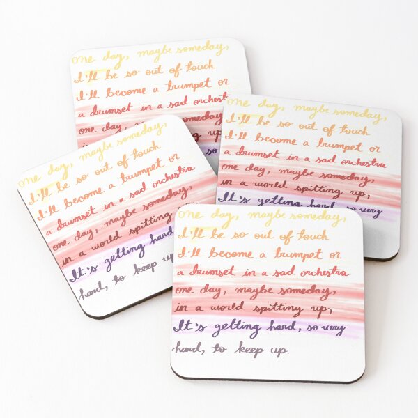 Item preview, AJR OK Overture Lyrics designed and sold by salmonsoul.