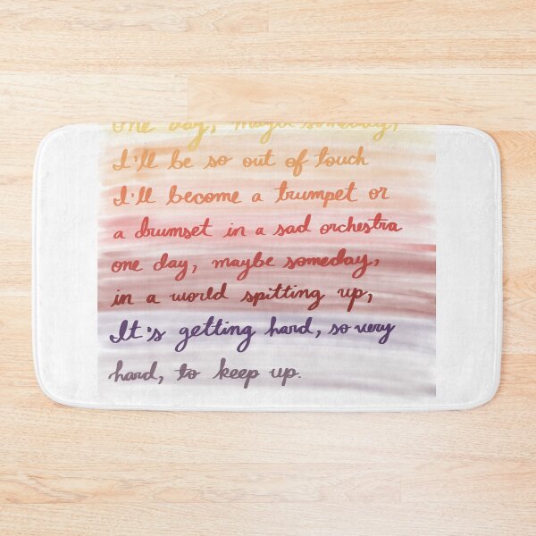 Item preview, AJR OK Overture Lyrics designed and sold by salmonsoul.