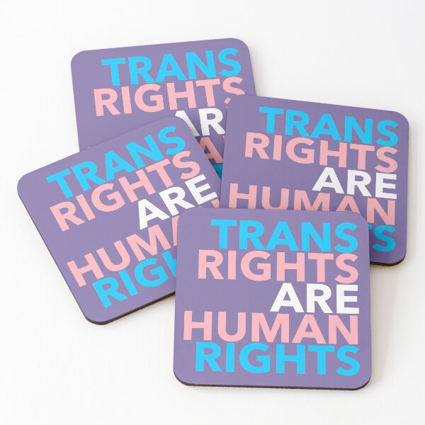 Item preview, Trans Rights are Human Rights 2.0 designed and sold by Thelittlelord.