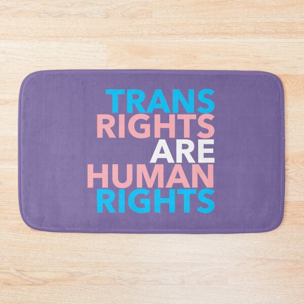 Item preview, Trans Rights are Human Rights 2.0 designed and sold by Thelittlelord.