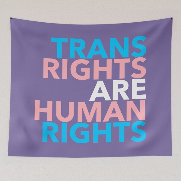 Item preview, Trans Rights are Human Rights 2.0 designed and sold by Thelittlelord.