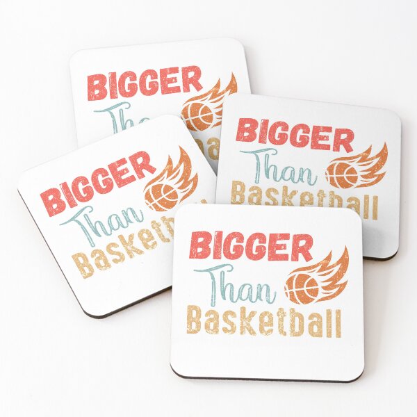 Item preview, Bigger Than Basketball designed and sold by AmethystMurad.