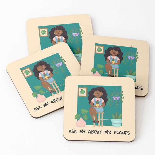 Item preview, Ask Me About my Plants Design  designed and sold by boopsblunt.