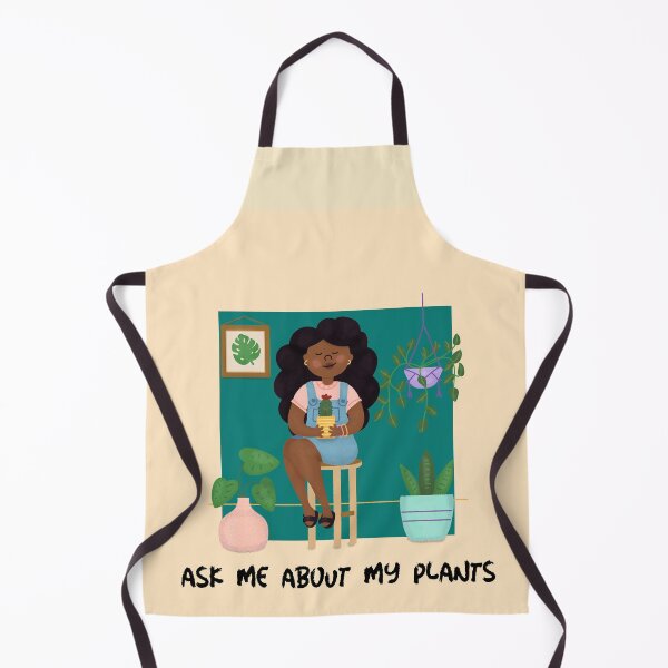 Item preview, Ask Me About my Plants Design designed and sold by boopsblunt.