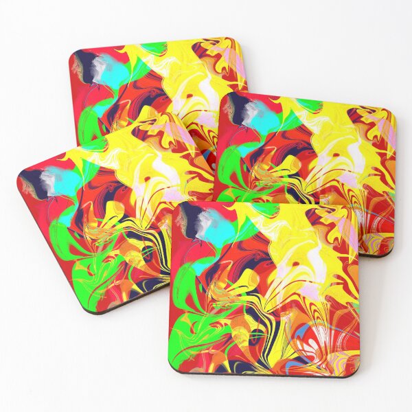 Item preview, Wavy abstract  designed and sold by Joelartdesigns.