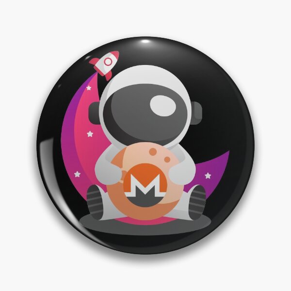 Item preview, Monero to the Moon - this is a great gift for every cryptocurrency investor designed and sold by hyggekrog.
